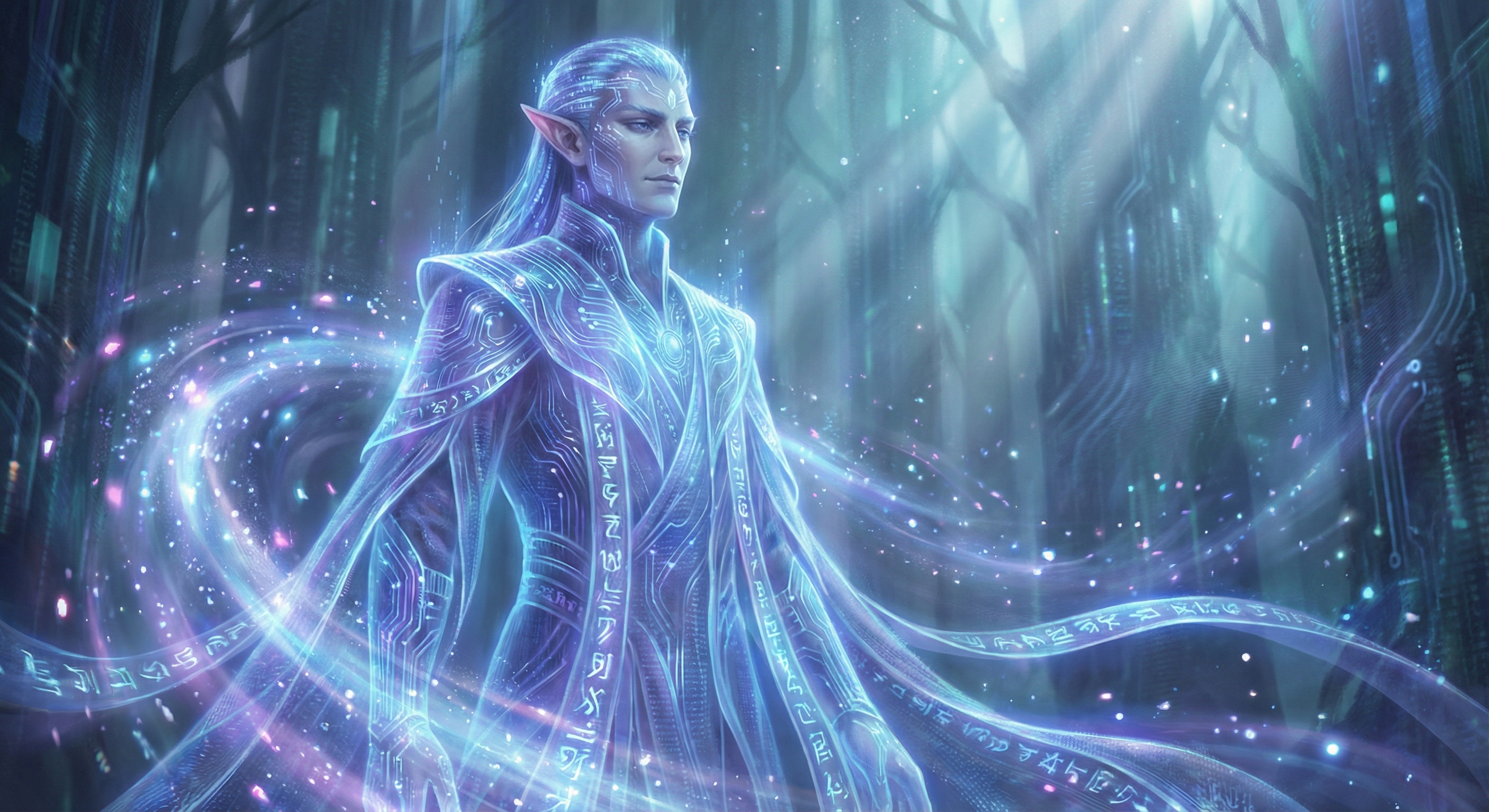 An AI assistant emerging from streams of code